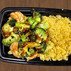 Best Shrimp w. Broccoli in Raleigh, NC